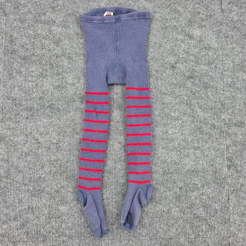 Vintage Creation Stummer Austria Velour 3pc Set Blue Red Parachute Toddler 4Y